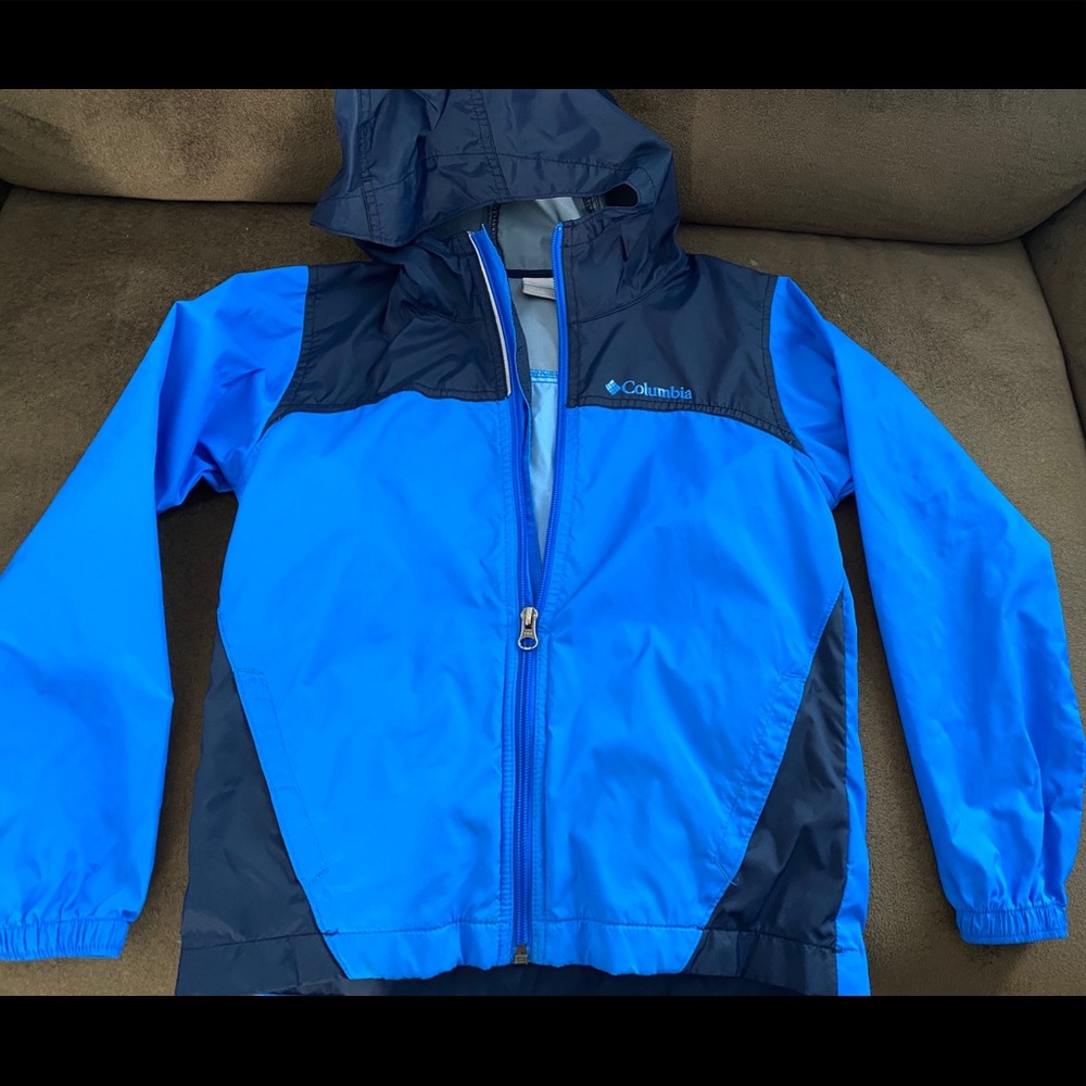 Columbia Rain Jacket